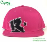 Pink Cotton Snapback Cap Hat Supplier