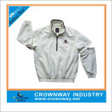 Fashion Mens Waterproof Golf Jacket with Adjustable Sleeves