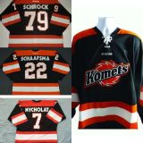 Customize Echl Fort Wayne Komets Kayleigh Schrock Hockey Jerseys