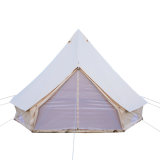 Waterproof Cotton Canvas Bell Tent for Outdoor Custom Event