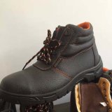 Latest Professional Industrial Labor PU/Leather Working Safety Shoes