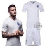 White England Jersey Soccer Jersey