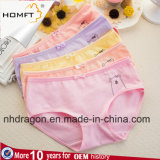 New Arrival Cotton Fashionable Ventilate Young Girls Stylish Panties Ladies Lingerie Panty