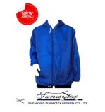 PVC/Polyester Workwear Cheap Rain Coat