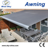 Polyester Motorized Retractable Awning with CE Approved B4100