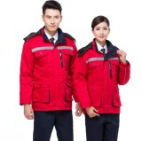 Electrostatic Prevention Static-Free Gas Station Padded Workwear (Winter)