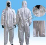 Disposable Microporous Coverall SMS Coverall with Hood Cover