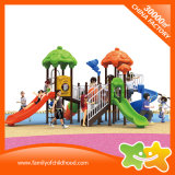 Colorful Outdoor Multipurpose Play Equipment Plastic Slide for Sale