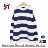 Ladies Striped Fashion Simple T-Shirts