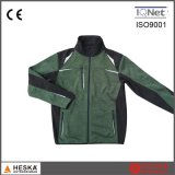 Hot Sales Melange Color Mens Weaving Wear Hiking Knitwear Jacket