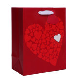 Big Heart Always Love You Valentine Paper Bags