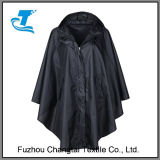 Women's Waterproof Packable Rain Jacket Batwing-Sleeved Poncho Raincoat