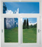 Customized White Color Thermal Break Aluminum Sliding Window