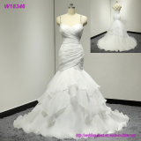New Prodcuts Floor Length Backless Chiffon Elegant Wedding Dresses