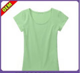 Fashion Sexy Cotton/Polyester T-Shirt for Women (W292)