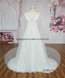 Elegant Wedding Dress Beaded Lace Fashion Style