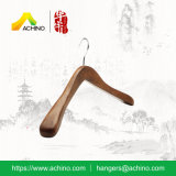 Wide Shoulder Top Hanger with Metal Hook for Men (ACH805)