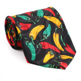 New Design Men's Fashionable Silk Printed Necktie