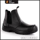 Industrial Leather Safety Shoes with PU/PU Sole (SN5449)