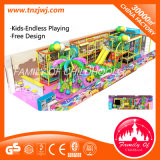 Kids Soft Amusing Park Games Indoor Structure Playground Maze