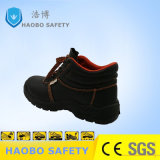 Men Genuine Leather Steel Toe Antistatic Safety Shoes