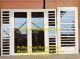 Top Quality Aluminum Secure Louver Glass Window