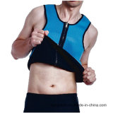 Neoprene Slimming Vest with Zipper for Men
