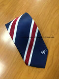 OEM Customed Handmade Silk Necktie Jacquard Tie with Logo