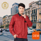 OEM Red and Black Coal Mine Workwear Uniform, Mechanic Workwear for Men