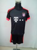 Black Bayern and Away Uniforms