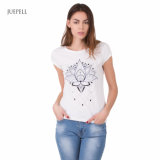 China Factory Cotton Print Casual T Shirt