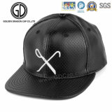 2016 Cool Modern PU Leather Laser DOT Fashion Snapback Cap