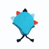 POM POM Hat Beanie Hat Jacquard Hat Knitted Hat