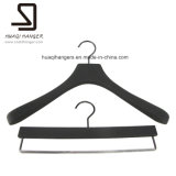 Suit Wooden Hanger with Top and Trousers