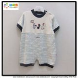 Short Sleeve Baby Wear Combed Cotton Newborn Romper