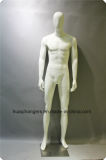 Manikin, Cream White Full-Body Fiberglass Male Mannequins for Window Display