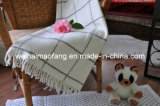 Woven 50%Merino Wool /50%Viscose Woolen Throw (NMQ-WT039)