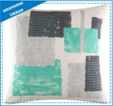Vintage Colorblock Shade Polyester Filled Cushion