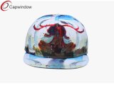 5 Panel Baseball Cap with Sublimation Print Logo Totem