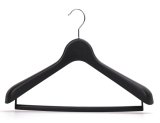 Beautiful Luxury H&M Plastic Suit Hangers Black for Pants, Clothes