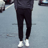 Hot Sale Men Cotton Clothes Leisure Loose Pure Color Pants