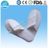 Hot Sale! Hotel Disposable Nonwoven Slippers with EVA Sole