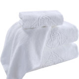 Competitive Price Cotton Jacquard Terry Hotel Use Towel