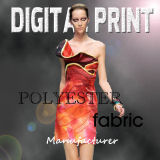 Custom Design Polyester Digital Print (YC121)