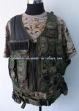 Military Gear Digital Camouflage Tactical Vest for Army