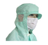 ESD Safety Cleanroom Industry Antistatic Shawl Cap