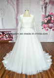 Long Sleeve Prom Lace Wedding Dress