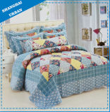 6 Pieces Patchwork Cotton Print Bedding Quilt (set)