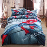 Unique Cool Stylish Spider Man Duvet Cover and Bed Sheet Bedding Set
