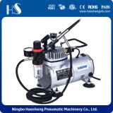 AS18K-2 Mini Airbrush Compressor with Pnumatic Airbrush for Airbrush Art